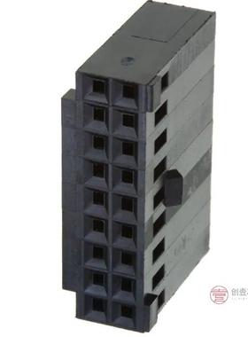 原装1-87631-3全新CONN HOUSING 18POS .100 POL DUAL正品