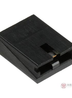 原装1-382811-6全新CONN SHUNT 2POS OPEN 2.54MM正品