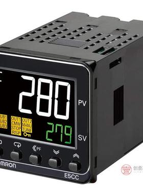 原装E5CC-QX2ASM-801全新CONTROL TEMP RELAY/VOLT