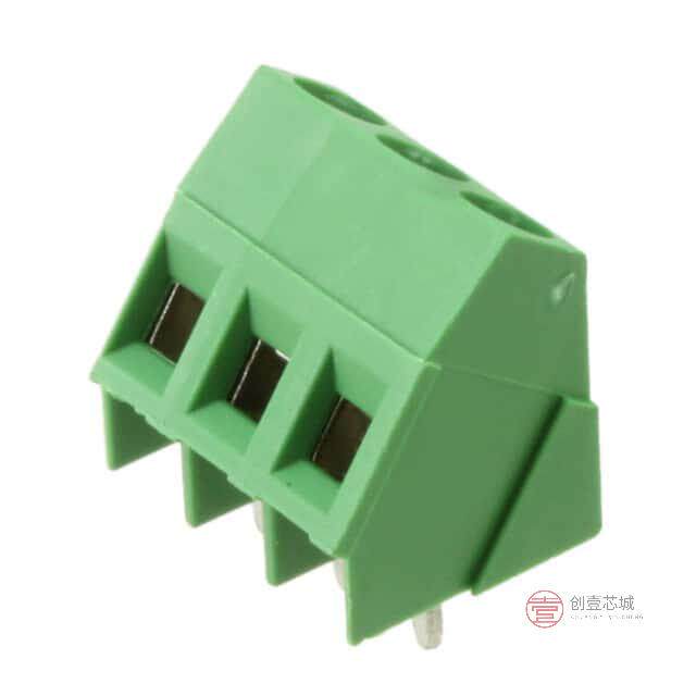 原装796690-3全新TERM B 3POS 35DEG 5MM PCB正品