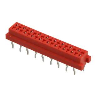0.1 215079 8全新CONN 原装 TIN 18POS RCPT PCB正品