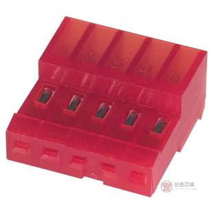 IDC 640440 原裝 5POS 5全新CONN RCPT 22AWG TIN正品