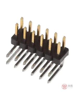 原装2842154-6全新12P,2MM,BRK HDR,DRRT,2.8,0.1AU,T正品