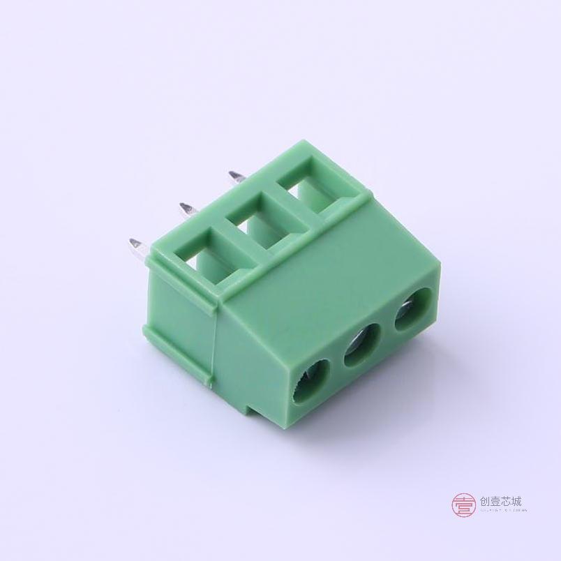 原装KF128L-5.08-3P全新5.08mm 排数:1