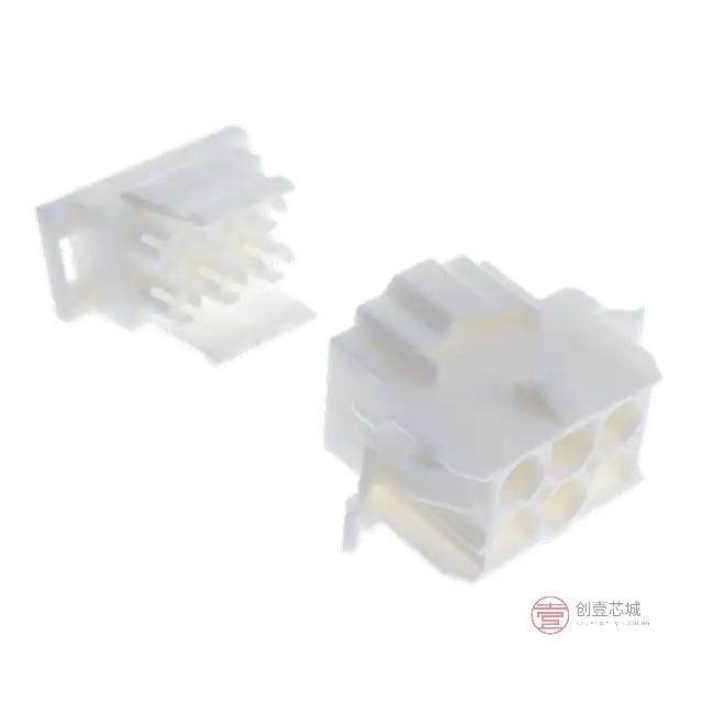 原装770027-1全新CONN RECPT/CAP 6POS UMNL-II 2PC正品