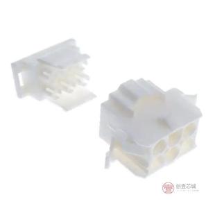 RECPT CAP 2PC正品 770027 1全新CONN UMNL 原装 6POS