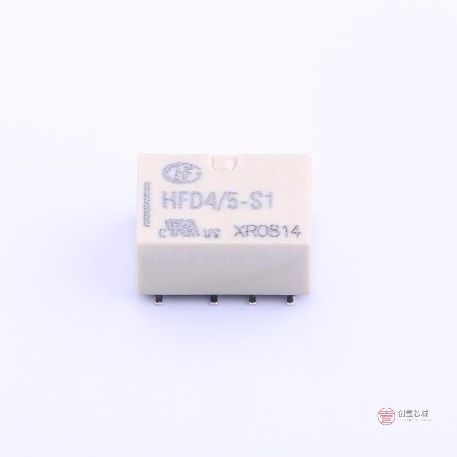 原装HFD4/5-S1R全新信号继电器 双刀双掷 DPDT 5