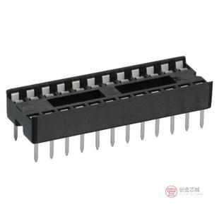 SOCKET 3000 原裝 DIP CP全新CONN 24POS 4824 TIN正品