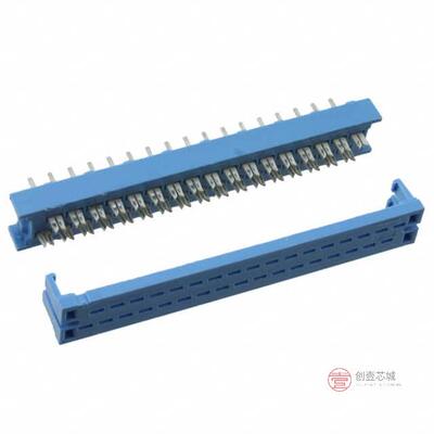 原装正品1658525-2全新CONN DIP HDR IDC 34POS VERT