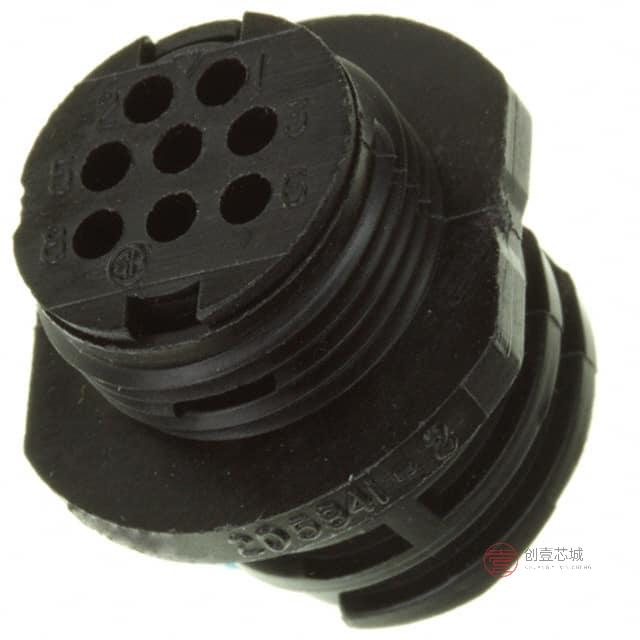 原装205841-2全新CONN RCPT HSNG MALE 8POS INLINE正品