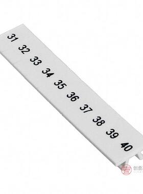 原装1050017:0031全新CONN ACC MARKER STRIP PREP