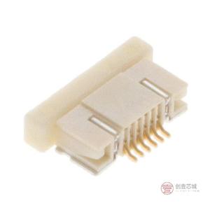 FPC BOTTOM A正品 1734592 6全新CONN 0.50MM 原装 6POS