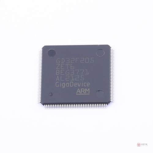 原装GD32F205ZET6全新GD32F205ZET6正品