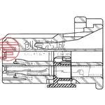 原装MX34012SF4全新CONN SOCKET HOUSING 12 POS正品