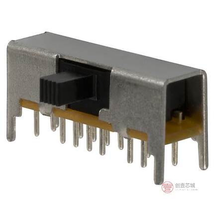 原装EG4319全新SWITCH SLIDE 4P3T 200MA 30V正品