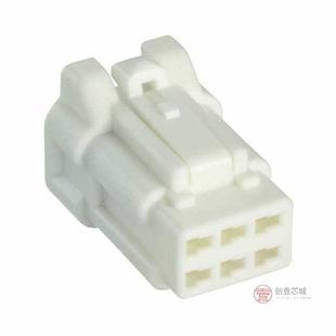 DF62W 6POS RCPT HOUSING 2.2C全新CONN 2.2MM正品 原裝