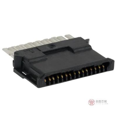 原装5558666-4全新CONN PCMCIA CARD PUSH-PULL正品
