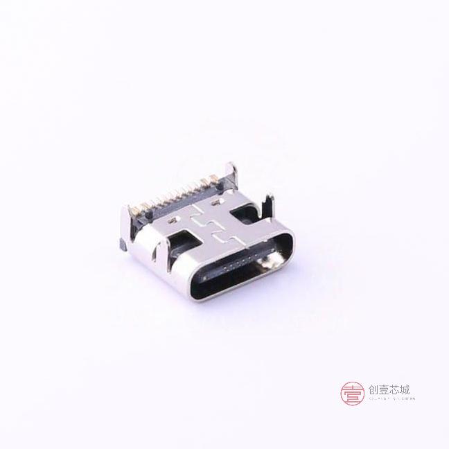 原装TYPE-C 16P(073)全新Type-C 母座 卧贴正品