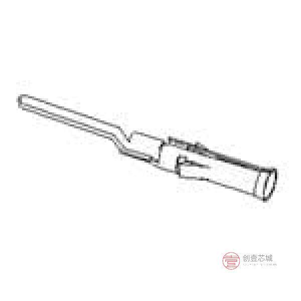 原装02-06-7104全新管脚和插座 PC TAIL TER