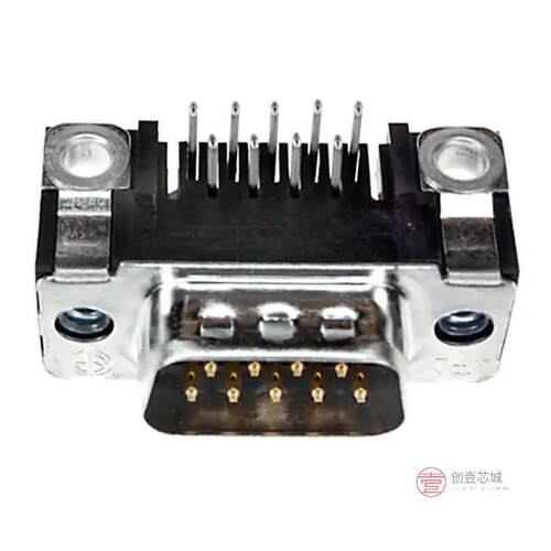 原装正品747250-4全新CONN D-SUB PLUG 9POS R/A SLDR