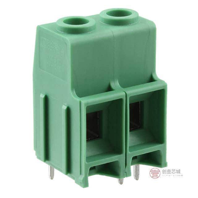 原装1709681全新TERM BLK 2P SIDE ENT 10.16MM PCB正品