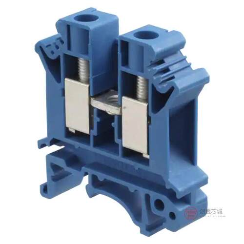 原装正品3005086全新CONN TERM BLK FEED THRU 6-24 AWG