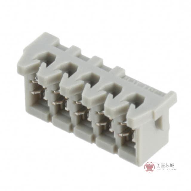 原装05KR-6H-P全新CONN SOCKET 5POS IDC 26AWG TIN正品