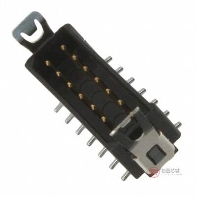 原装正品M80-8281442全新CONN HEADER SMD 14POS 2MM