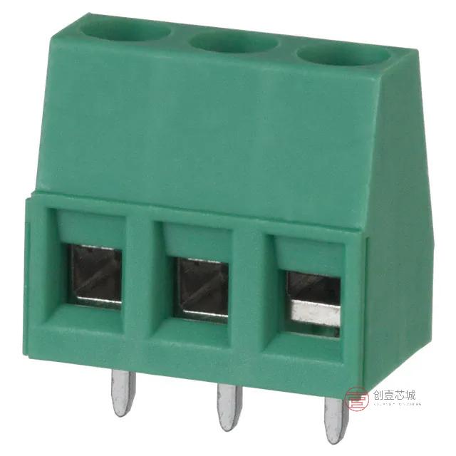 原装1715035全新TERM BLK 3POS SIDE ENTRY 5MM PCB正品