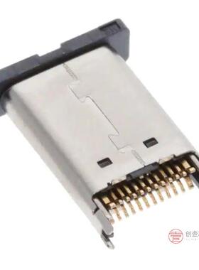 原装DX07P024AJ5R1500全新CONN PLUG USB3.1 TYPEC
