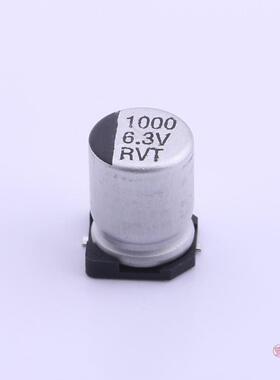 原装RVT0J102M0810全新贴片铝电解电容 20% 1mF -