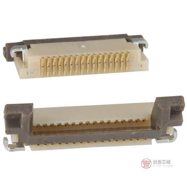 原装FH12A-16S-0.5SH(55)全新CONN FFC TOP 16POS