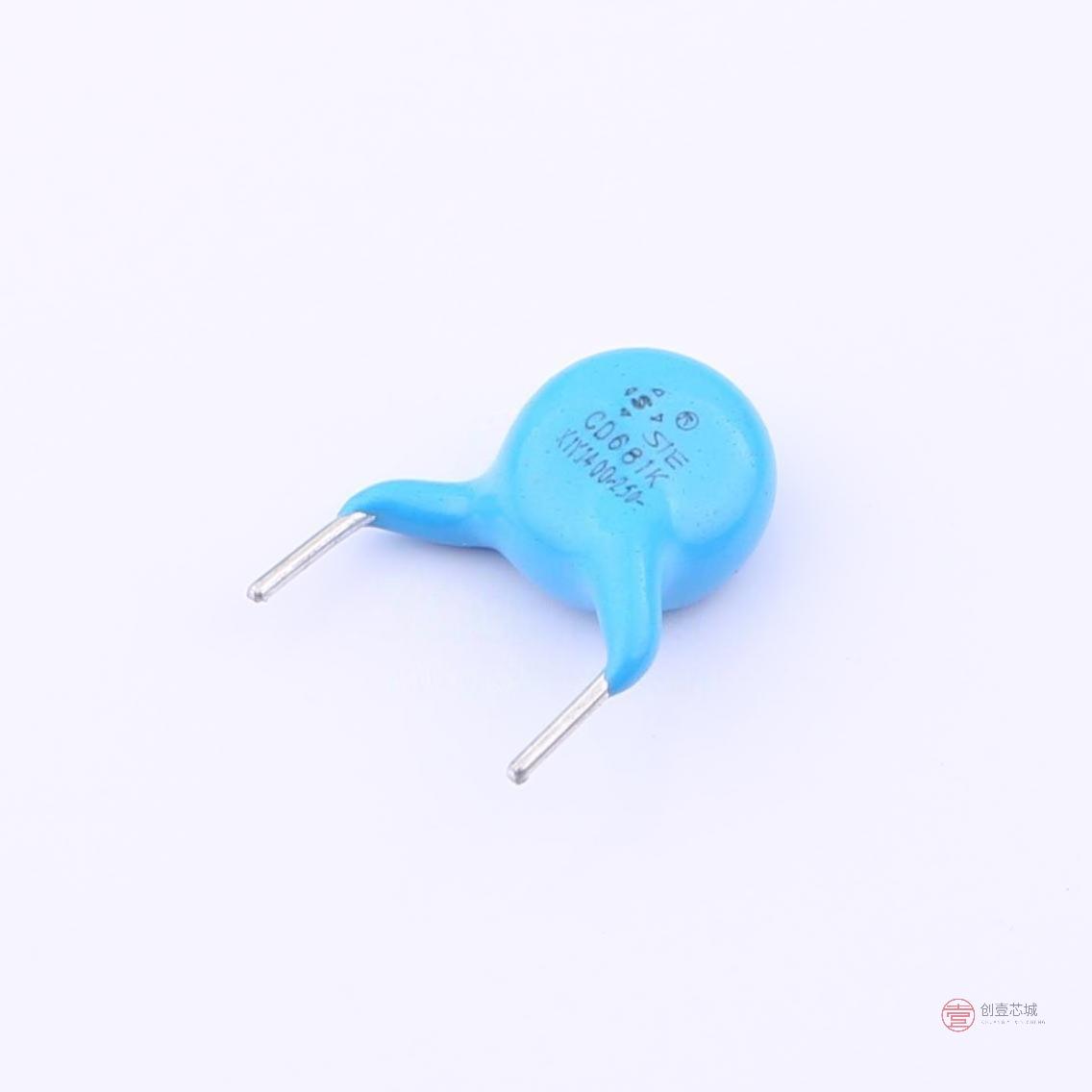 原装Q08E3D681KA5B0S0N0全新等级:Y1 680pF 10%正品