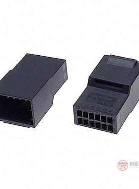 原装2-1318115-6全新CONN HOUSING TAB 12POS KEY-Y正品