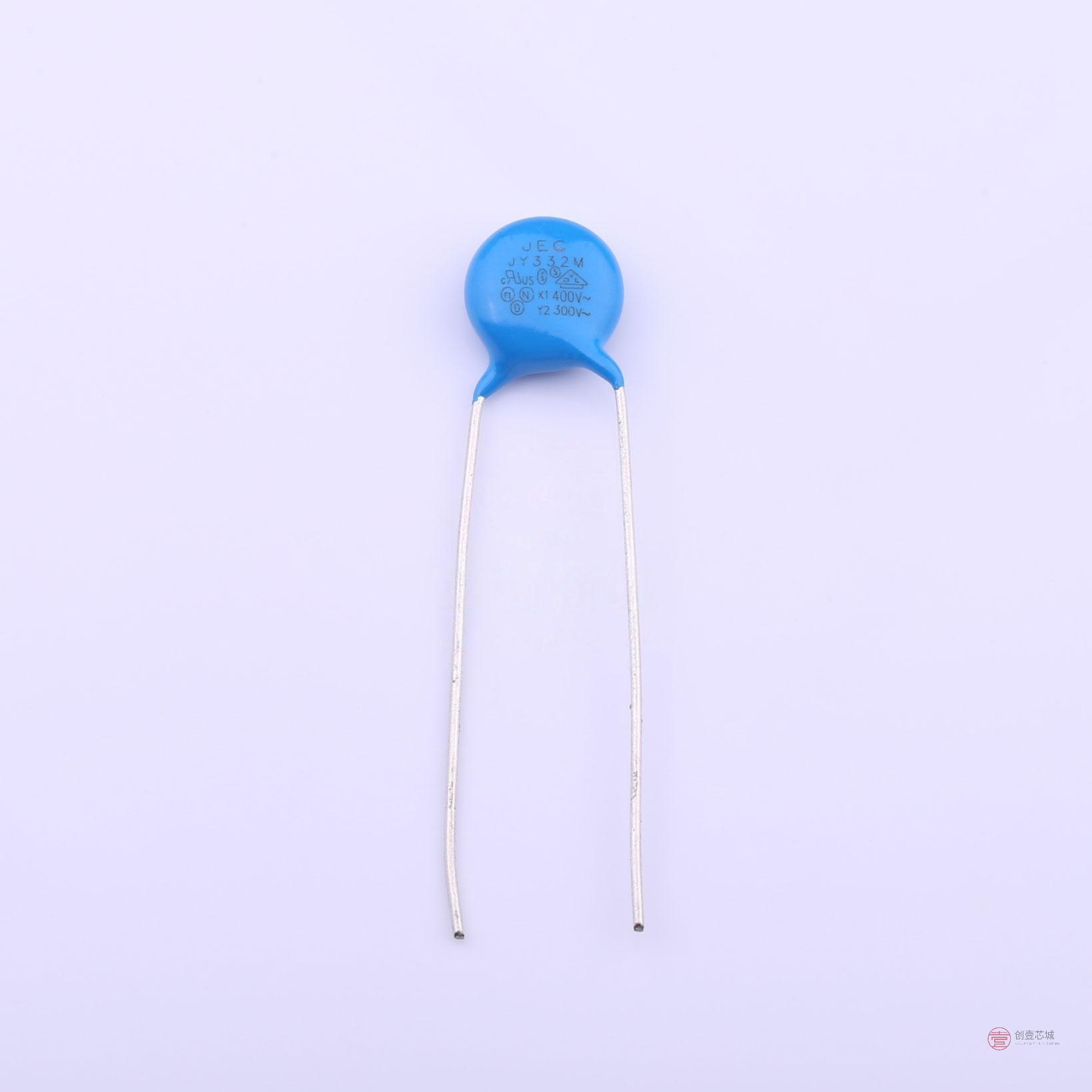 原装JY332M2FY5VS7LE全新等级:Y2 3.3nF 20% 300VAC正品