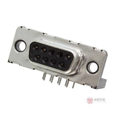 原装正品D09S33E4PA00LF全新CONN D-SUB RCPT 9POS R