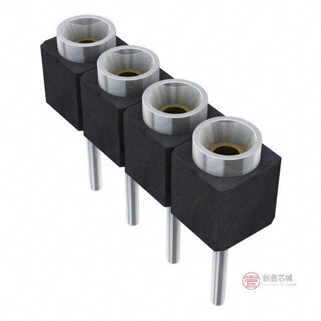 原装SS-104-T-2-N全新CONN RCPT 4POS 0.1 GOLD PCB正品