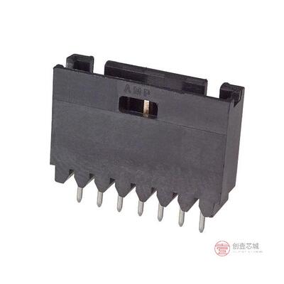 原装5-102202-4全新CONN HEADER VERT 7POS 2.54MM正品