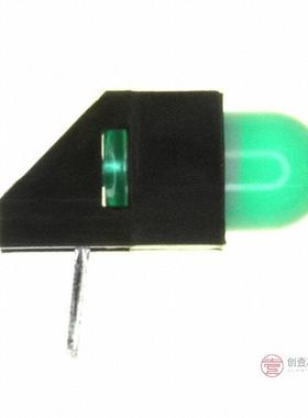 原装HLMP-3507-D00B2全新LED 5MM GAP GRN RA HOUS