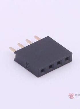 原装正品X6511FV-04-C85D32全新2.54mm 1x4P Y型  PC