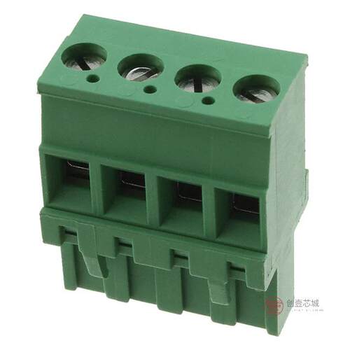 原装正品284047-4全新TERM B PLUG 4POS 5.08MM