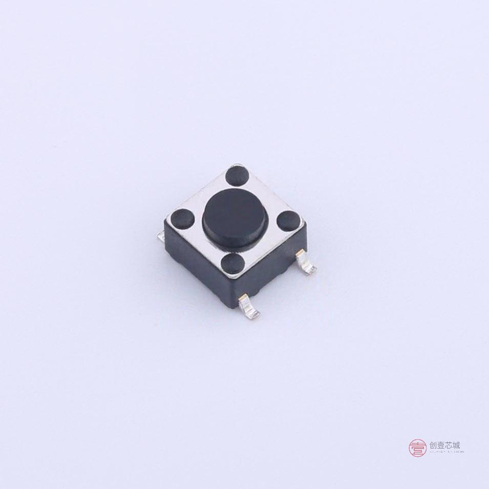 原装GT-TC089A-H043-L1全新6*6*4.3立式轻触160gf正品