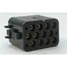 原装NGC12F全新汽车 FEMALE PLUG 12POLES S