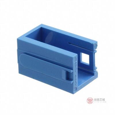 原装1445729-3全新ACCESSORY MOUNTING WING 1POS BLU正品