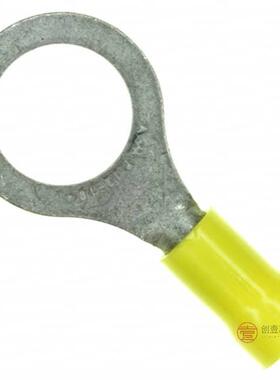 原装34837全新CONN RING CIRC 10-12AWG #1/2正品