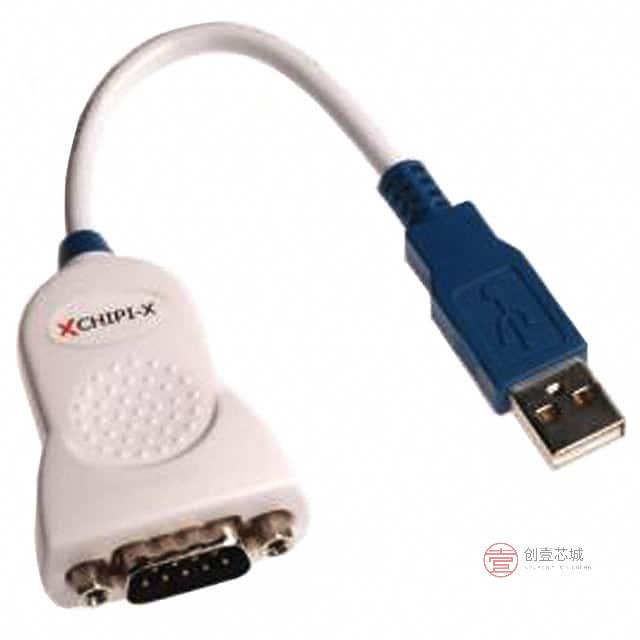 原装CHIPI-X10全新CABLE USB RS232 10CM DB9正品