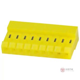 9全新CONN RCPT TIN正品 20AWG 640427 IDC 原装 9POS