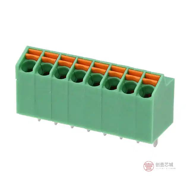 原装1752162全新TERM B 8POS 25DEG 3.5MM PCB正品