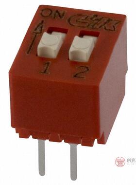 原装BD02全新SWITCH SLIDE DIP SPST 100MA 5V正品