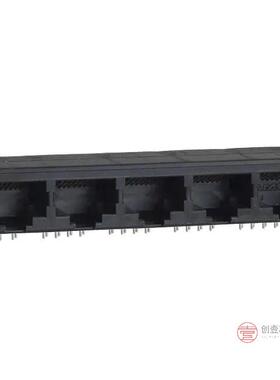 原装5557563-1全新CONN MOD JACK 8P8C R/A UNSHLD正品